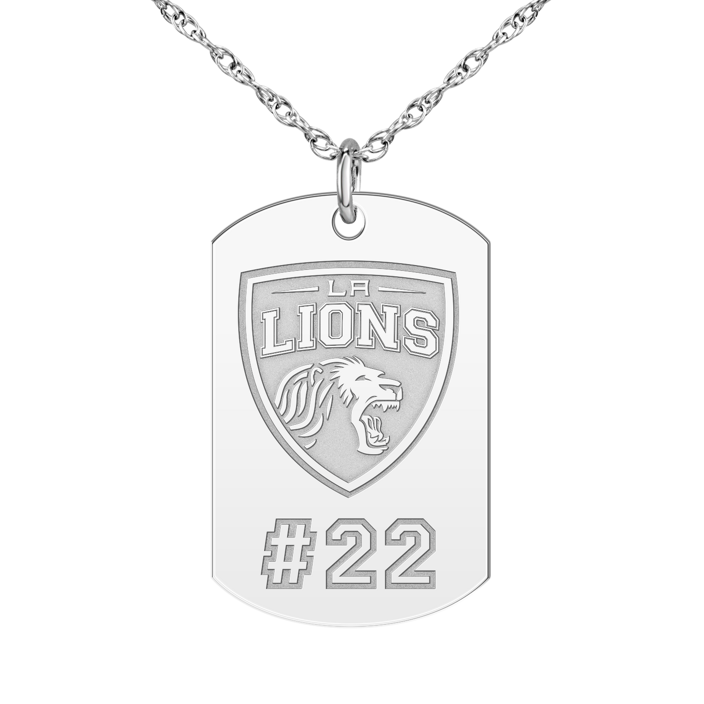 LA Lions Players Tag Large
