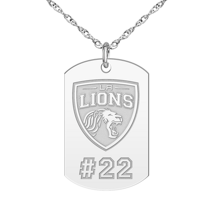 LA Lions Players Tag Large