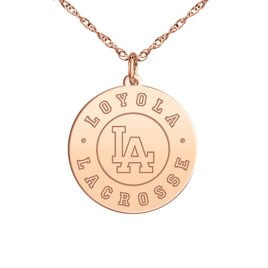 Loyola Academy Lacrosse Disc