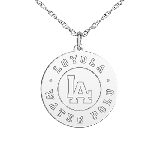 Loyola Academy Water Polo Disc