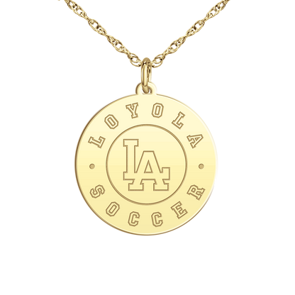 Loyola Academy Soccer Disc