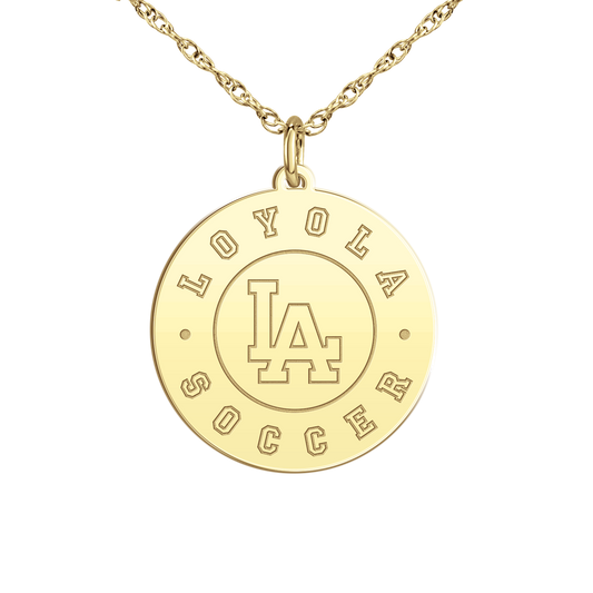 Loyola Academy Soccer Disc