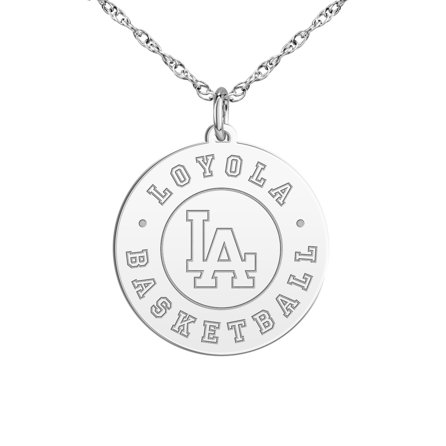 Loyola Academy Basketball Disc
