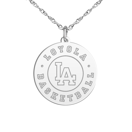 Loyola Academy Basketball Disc