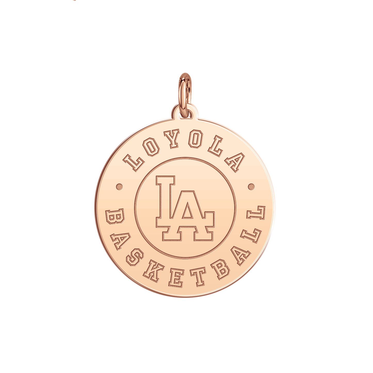 Loyola Academy Basketball Disc