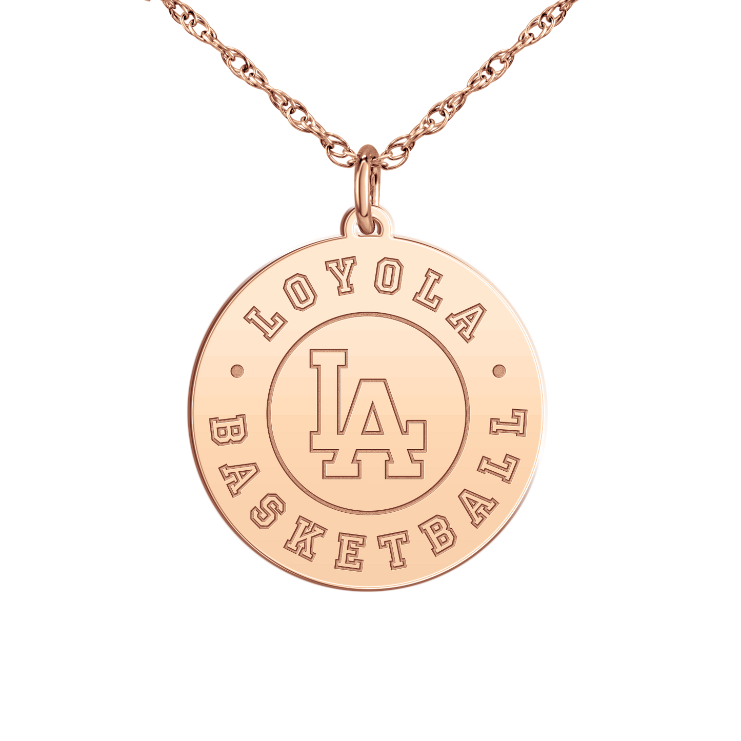 Loyola Academy Basketball Disc