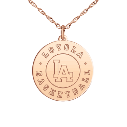 Loyola Academy Basketball Disc