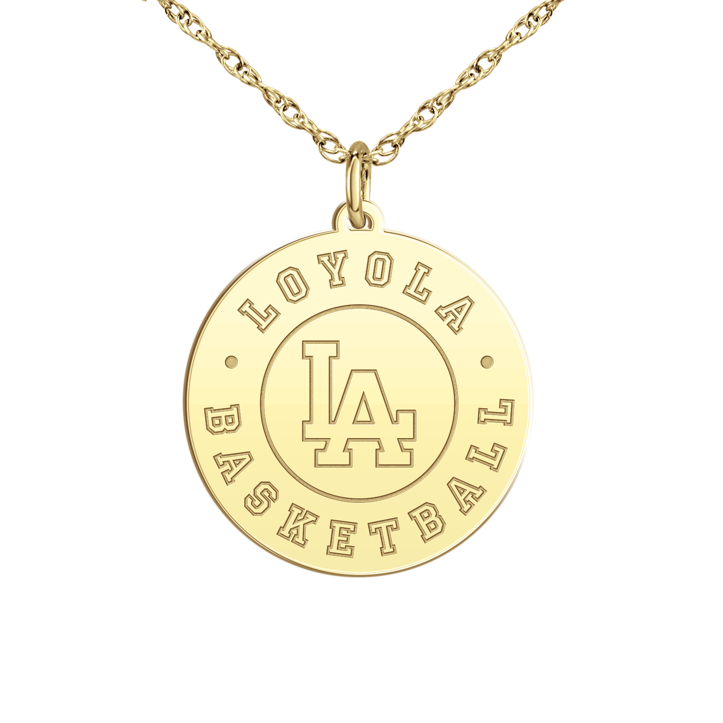 Loyola Academy Basketball Disc