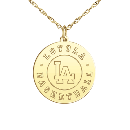 Loyola Academy Basketball Disc