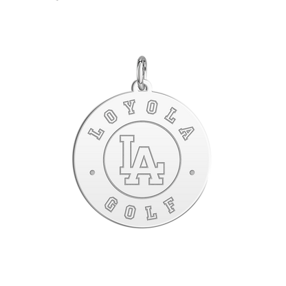 Loyola Academy Golf Disc
