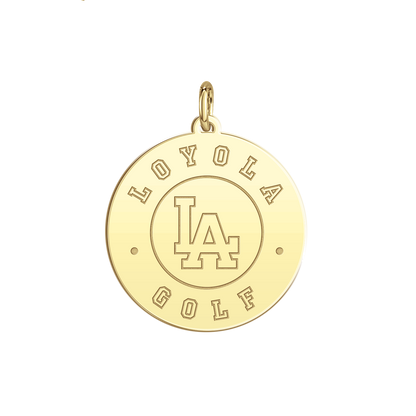 Loyola Academy Golf Disc