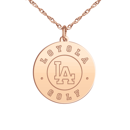 Loyola Academy Golf Disc