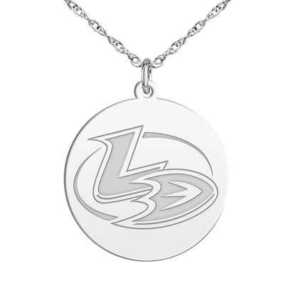 Lady Ducks Logo Disc Large