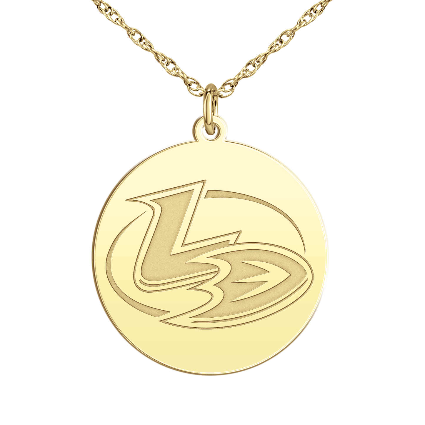 Lady Ducks Logo Disc Large