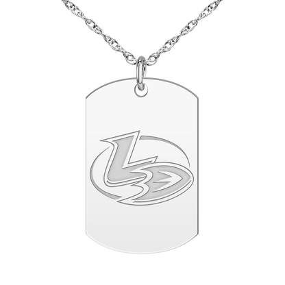 Lady Ducks Logo Tag Large