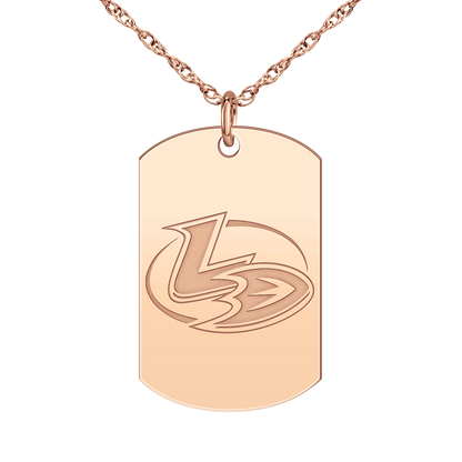 Lady Ducks Logo Tag Large