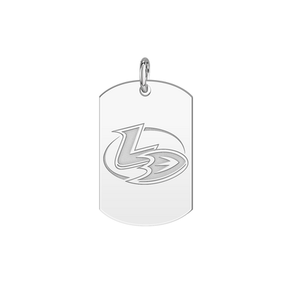 Lady Ducks Logo Tag Small