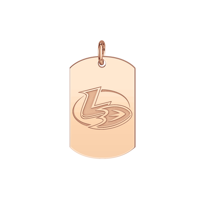 Lady Ducks Logo Tag Small
