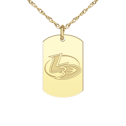 Lady Ducks Logo Tag Small
