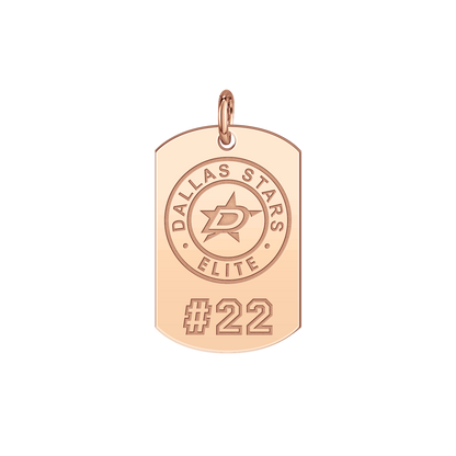 Dallas Stars Elite Players Tag Small