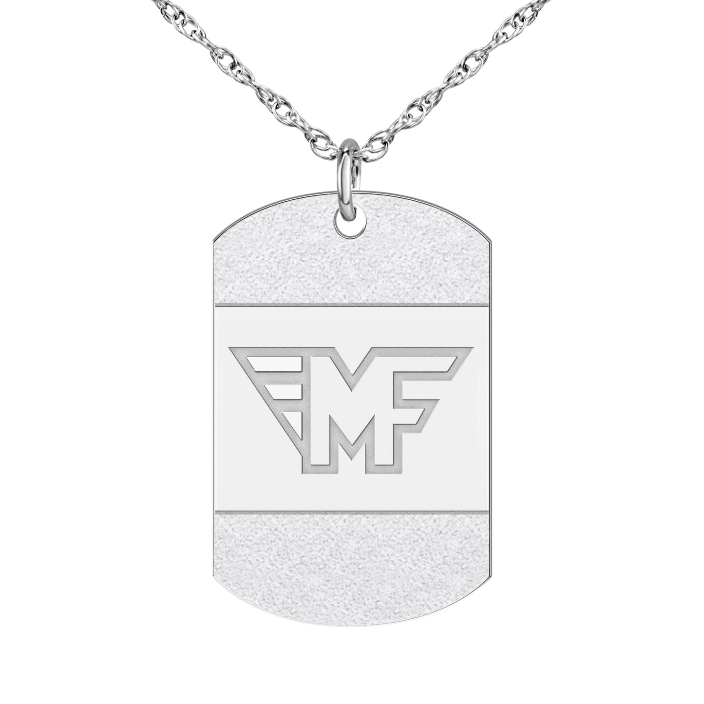 Mid Fairfield ICED Tag Large