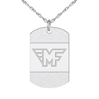 Mid Fairfield ICED Tag Large
