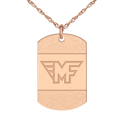 Mid Fairfield ICED Tag Large