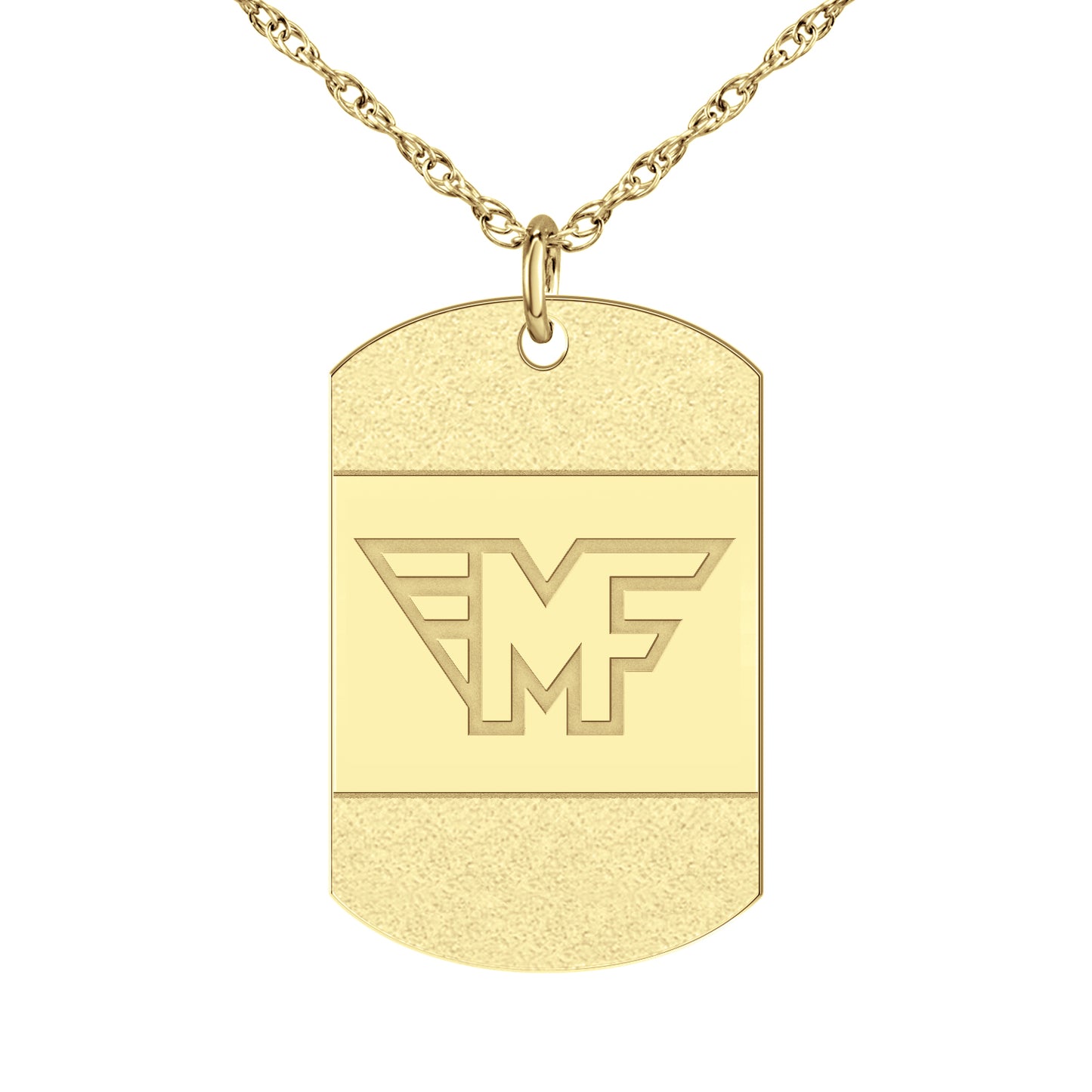 Mid Fairfield ICED Tag Large