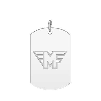 Mid Fairfield Logo Tag Large