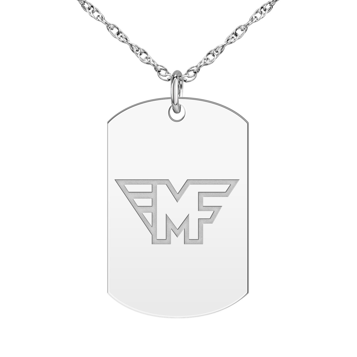 Mid Fairfield Logo Tag Large