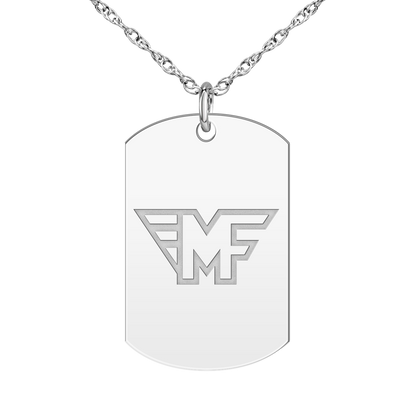 Mid Fairfield Logo Tag Large