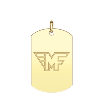Mid Fairfield Logo Tag Large