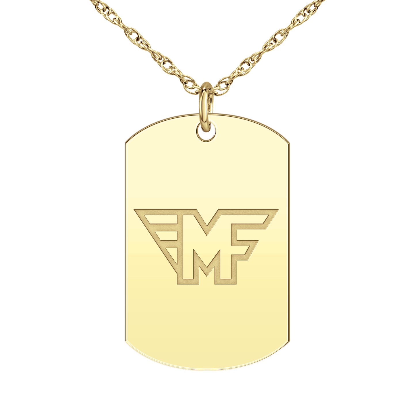 Mid Fairfield Logo Tag Large