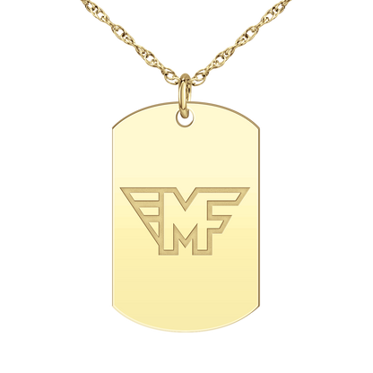 Mid Fairfield Logo Tag Large