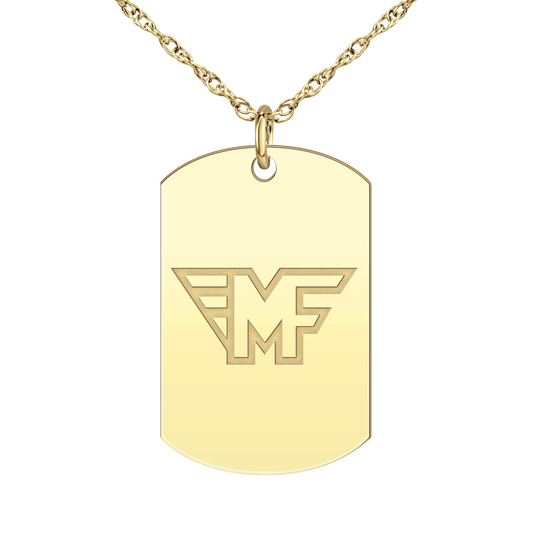 Mid Fairfield Logo Tag Large