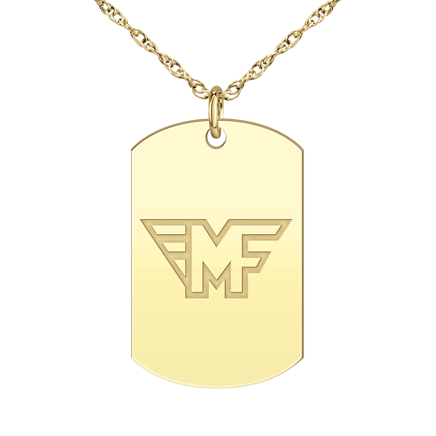 Mid Fairfield Logo Tag Large
