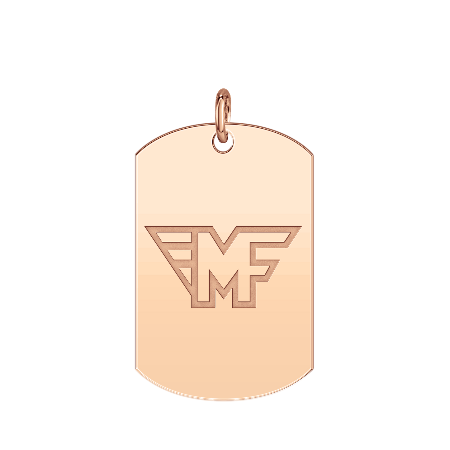 Mid Fairfield Logo Tag Large