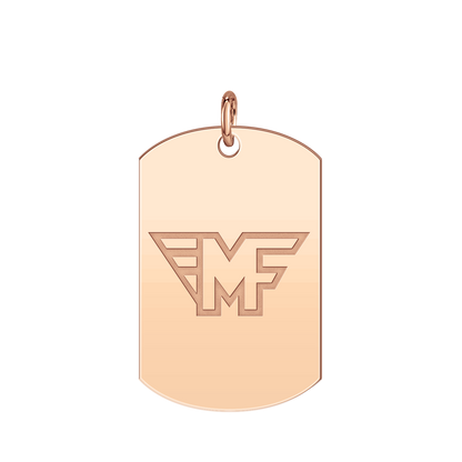 Mid Fairfield Logo Tag Large
