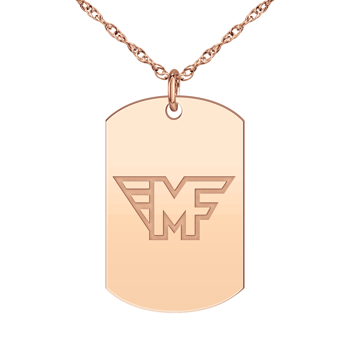 Mid Fairfield Logo Tag Large