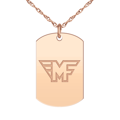 Mid Fairfield Logo Tag Large