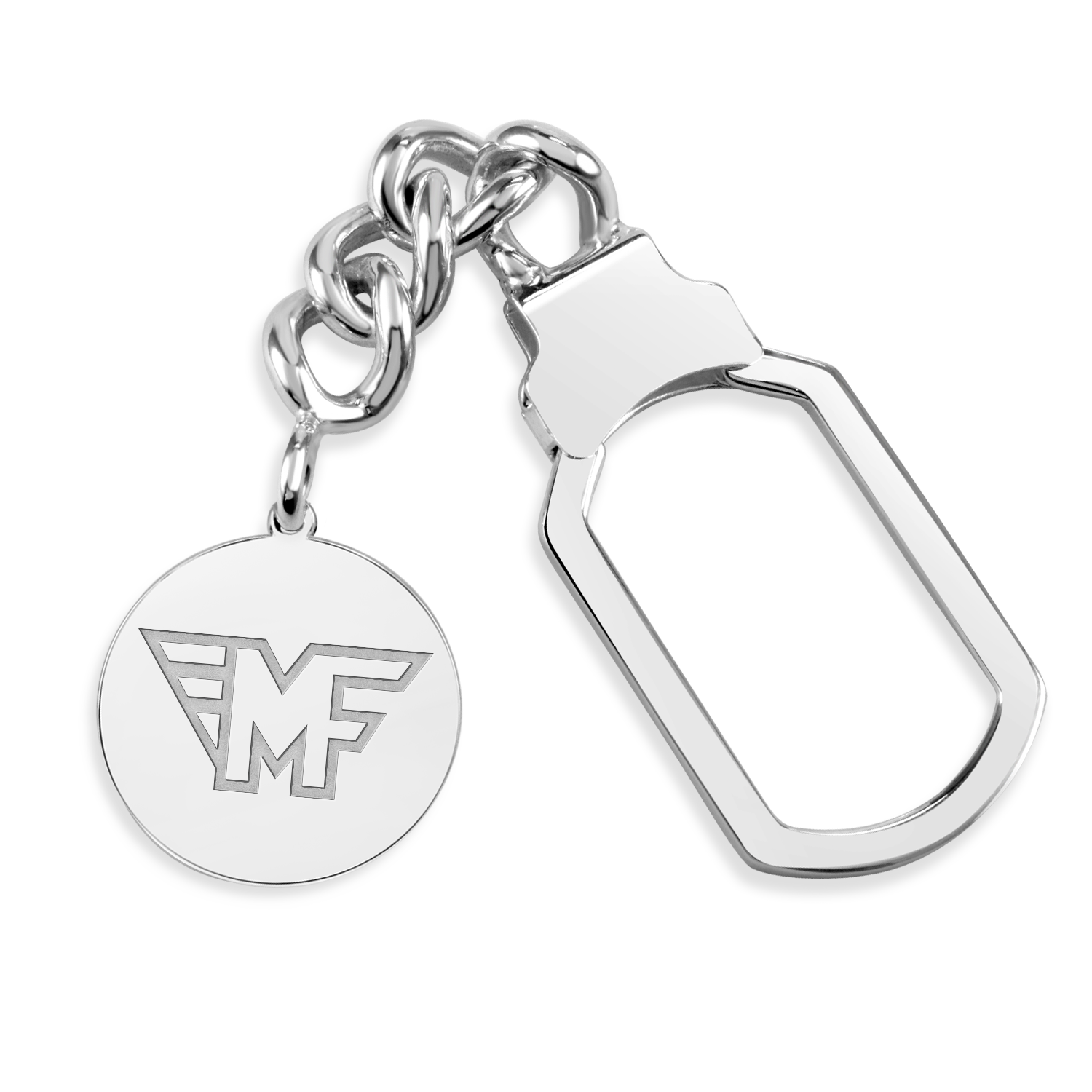 Mid Fairfield Disc Tension Key Chain