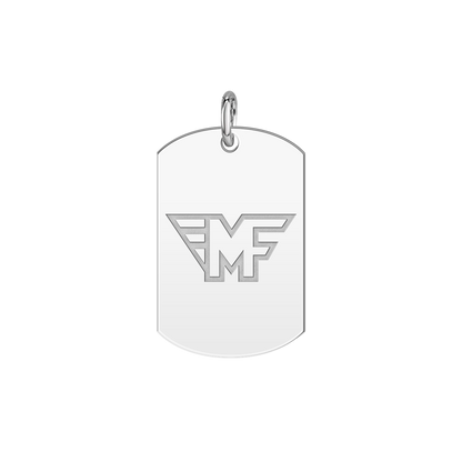Mid Fairfield Logo Tag Small
