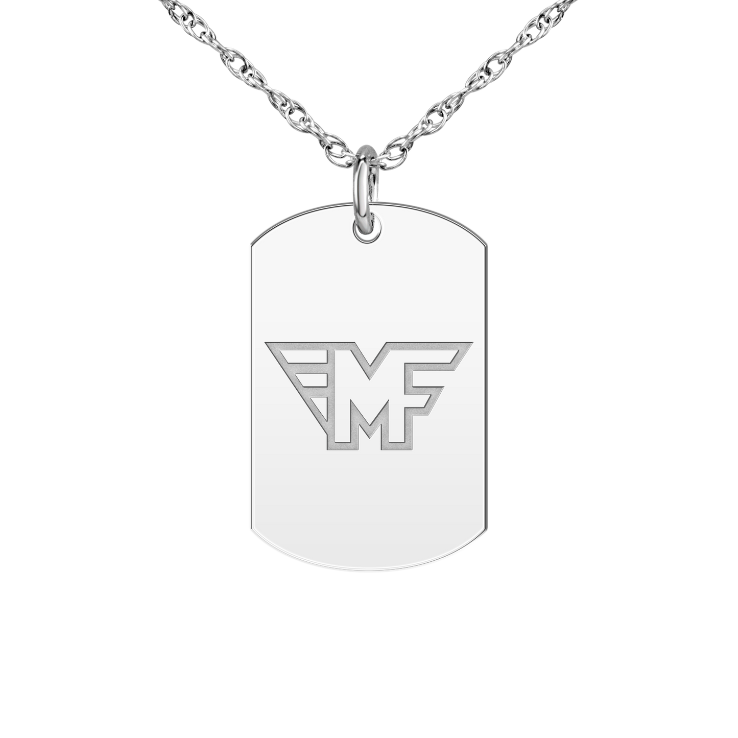 Mid Fairfield Logo Tag Small