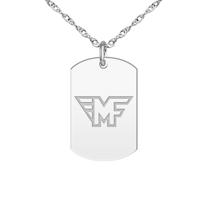 Mid Fairfield Logo Tag Small
