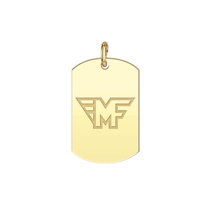 Mid Fairfield Logo Tag Small