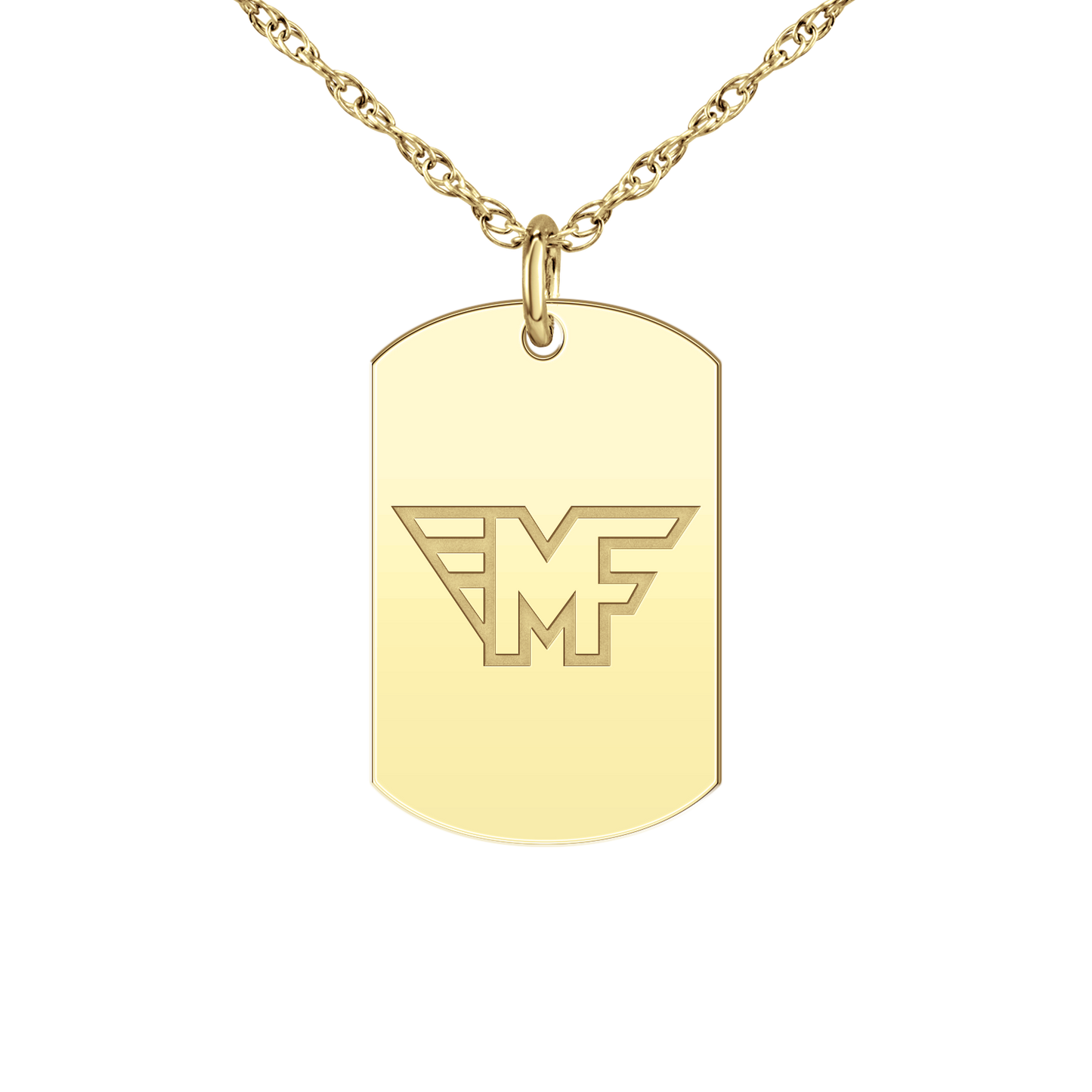Mid Fairfield Logo Tag Small