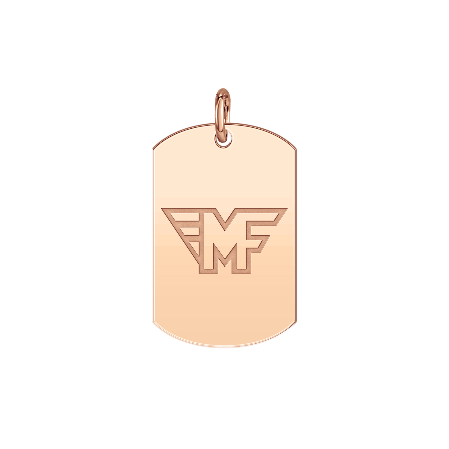 Mid Fairfield Logo Tag Small