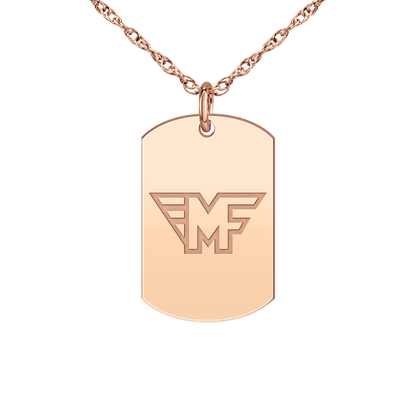 Mid Fairfield Logo Tag Small
