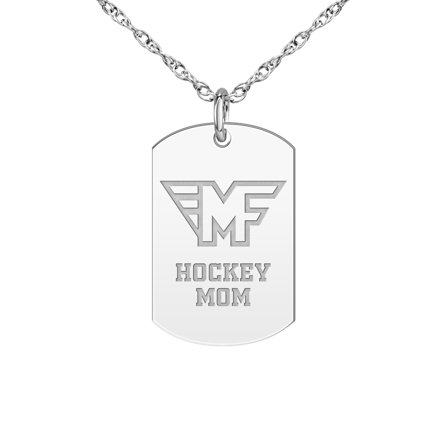 Mid Fairfield Hockey Mom Tag
