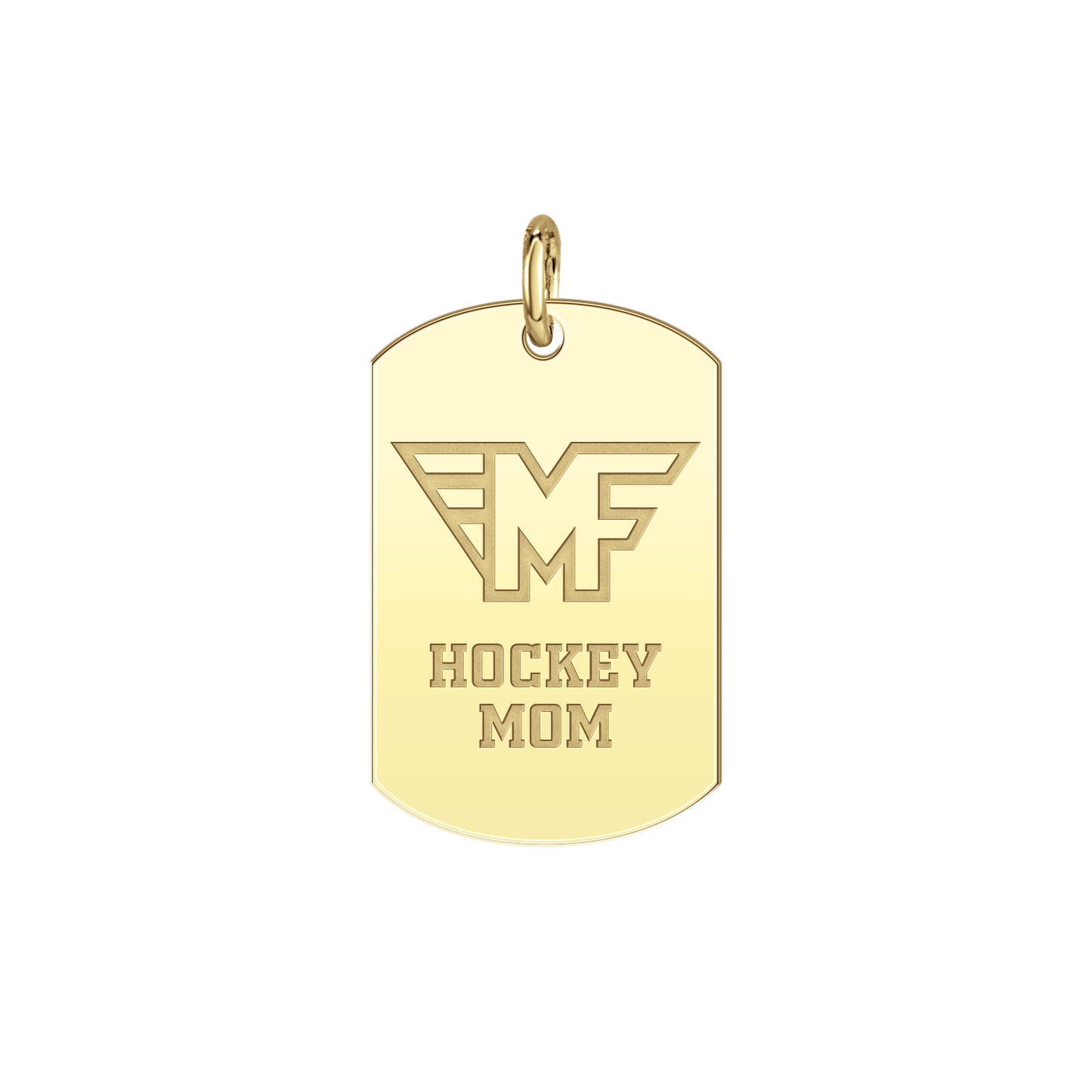 Mid Fairfield Hockey Mom Tag
